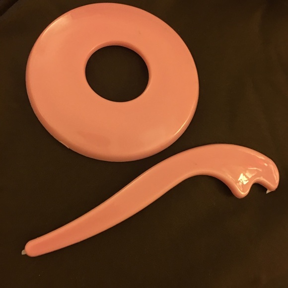 Sold❌❌❌New pink sweater cardigan removable button - Picture 6 of 7